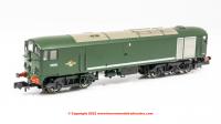 905501 Rapido Class 28 Co-Bo Diesel Locomotive number D5709 in Plain BR Green livery